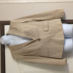 Classic Ann Taylor Tan Blazer